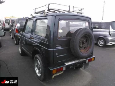Suzuki JIMNY  с аукциона в Японии