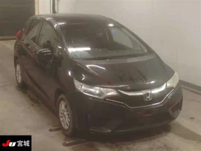 Honda FIT  с аукциона в Японии