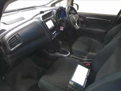 Honda FIT  с аукциона в Японии