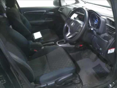 Honda FIT  с аукциона в Японии