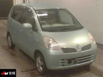 Nissan MOCO  с аукциона в Японии