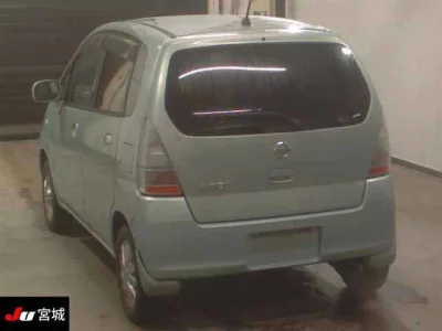 Nissan MOCO  с аукциона в Японии