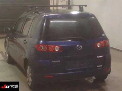 Mazda DEMIO  с аукциона в Японии