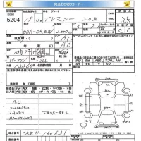 Mazda PREMACY лот № 5204 оценка 3.5  с аукциона в Японии 5
