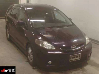 Mazda PREMACY  с аукциона в Японии