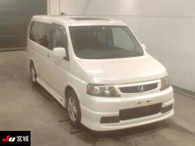 Honda STEP WAGON  с аукциона в Японии