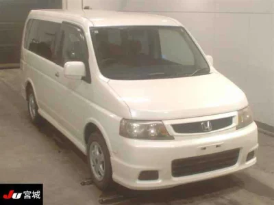 Honda STEP WAGON  с аукциона в Японии