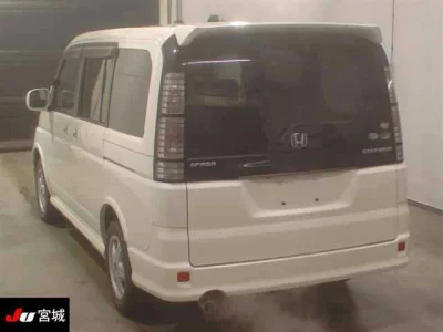 Honda STEP WAGON  с аукциона в Японии