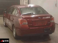 Subaru IMPREZA G4 лот № 5253 оценка 3.5  с аукциона в Японии 1