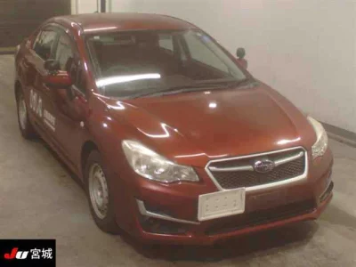 Subaru IMPREZA G4  с аукциона в Японии