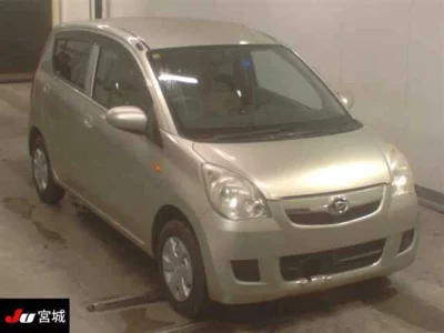 Daihatsu MIRA  с аукциона в Японии