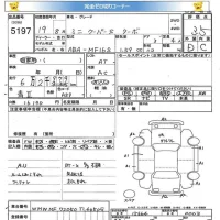 BMW MINI лот № 5197 оценка 3.5  с аукциона в Японии 4