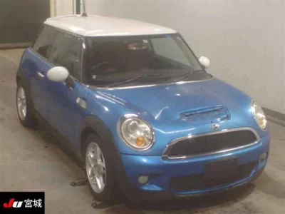 BMW MINI  с аукциона в Японии