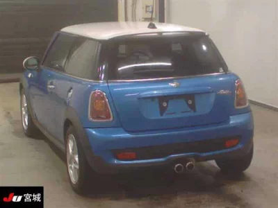 BMW MINI  с аукциона в Японии