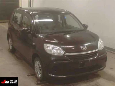 Daihatsu Boon  с аукциона в Японии
