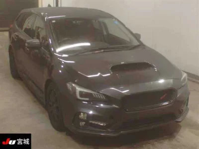Subaru LEVORG  с аукциона в Японии