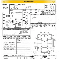 Toyota AQUA лот № 2317 оценка 3.5  с аукциона в Японии 8