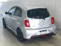 Nissan MARCH лот № 3078 оценка 4  с аукциона в Японии 1