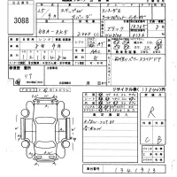 Honda STEP WAGON лот № 3088 оценка R  с аукциона в Японии 6