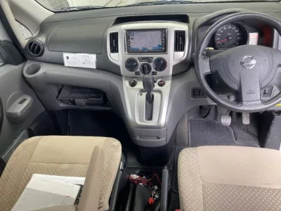 Nissan NV200  с аукциона в Японии