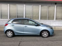 Mazda DEMIO лот № 2046 оценка 3.5  с аукциона в Японии 2