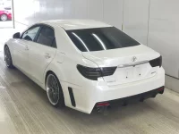 Toyota MARK X лот № 3091 оценка 4  с аукциона в Японии 1