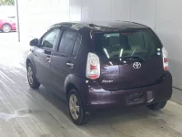 Toyota PASSO лот № 3034 оценка 3.5  с аукциона в Японии 1