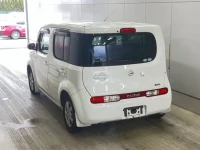 Nissan CUBE лот № 3043 оценка R  с аукциона в Японии 1