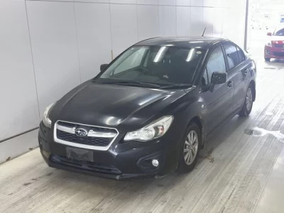 Subaru IMPREZA G4  с аукциона в Японии