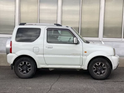 Suzuki JIMNY SIERRA  с аукциона в Японии