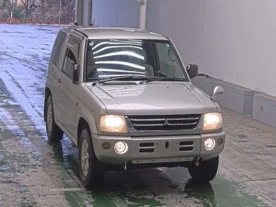 Mitsubishi PAJERO MINI  с аукциона в Японии