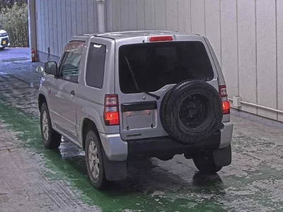 Mitsubishi PAJERO MINI  с аукциона в Японии