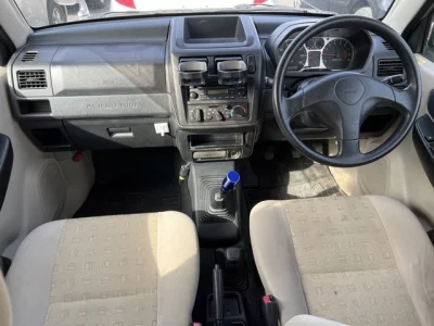 Mitsubishi PAJERO MINI  с аукциона в Японии