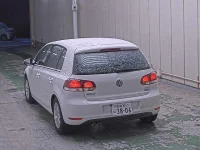 Volkswagen GOLF лот № 6012 оценка 3.5  с аукциона в Японии 1