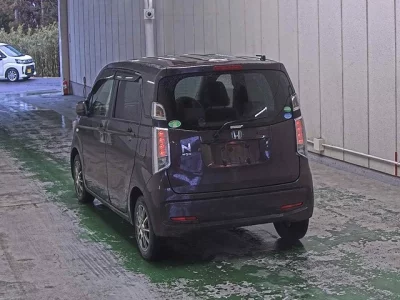 Honda N WGN  с аукциона в Японии