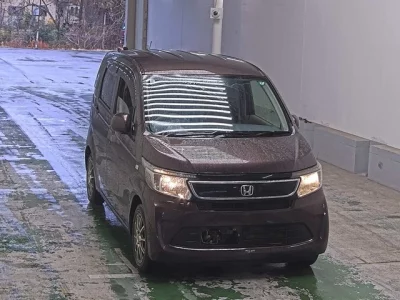 Honda N WGN  с аукциона в Японии