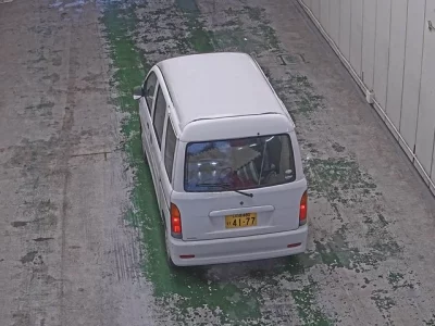 Daihatsu HIJET VAN  с аукциона в Японии