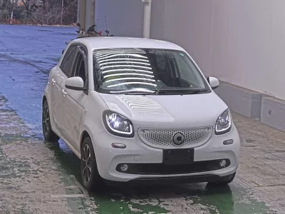Smart FORFOUR  с аукциона в Японии