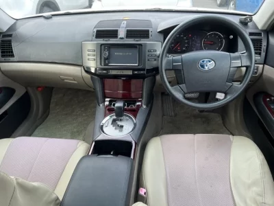 Toyota MARK X  с аукциона в Японии