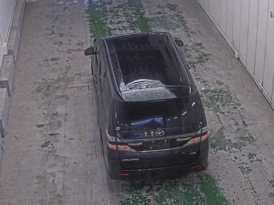 Toyota VELLFIRE  с аукциона в Японии