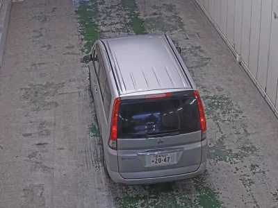 Nissan SERENA  с аукциона в Японии