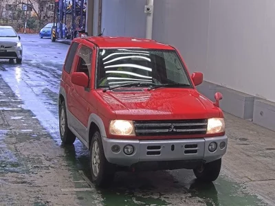 Mitsubishi PAJERO MINI  с аукциона в Японии