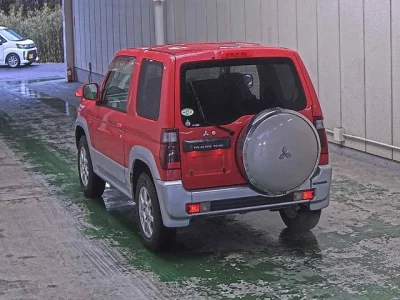 Mitsubishi PAJERO MINI  с аукциона в Японии