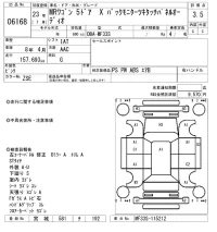 Suzuki MRWAGON лот № 6168 оценка 3.5  с аукциона в Японии 5