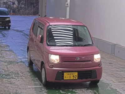 Suzuki MRWAGON  с аукциона в Японии