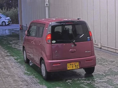 Suzuki MRWAGON  с аукциона в Японии