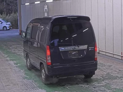 Subaru GOLF ALLTRACK  с аукциона в Японии