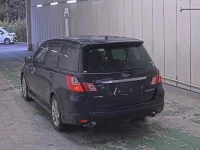 Subaru EXIGA лот № 6216 оценка 3.5  с аукциона в Японии 1