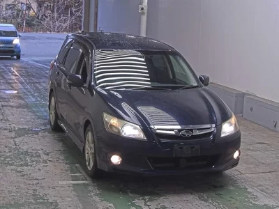 Subaru EXIGA  с аукциона в Японии