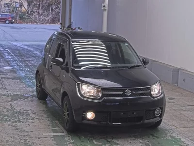 Suzuki IGNIS  с аукциона в Японии